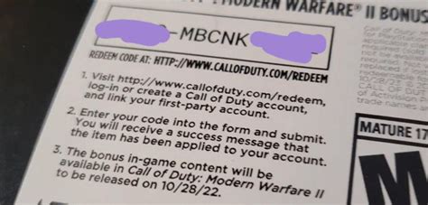 DEW x Call of Duty Modern Warfare II Megathread : .